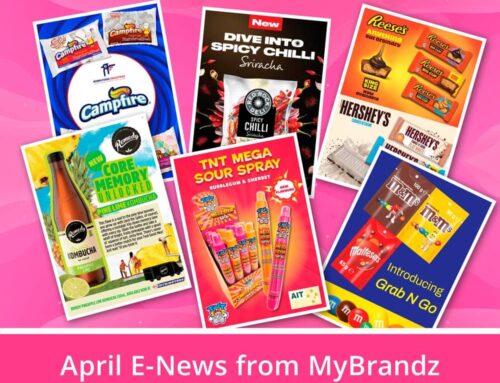April E-News from MyBrandz