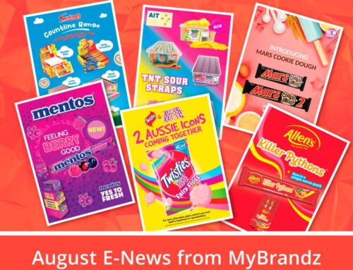 August E-News from MyBrandz