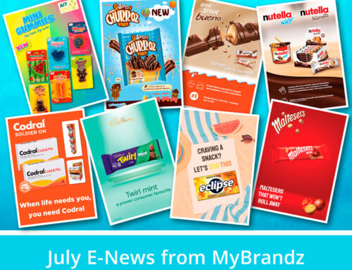 July E-News from MyBrandz