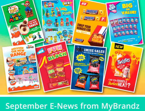 September E-News from MyBrandz