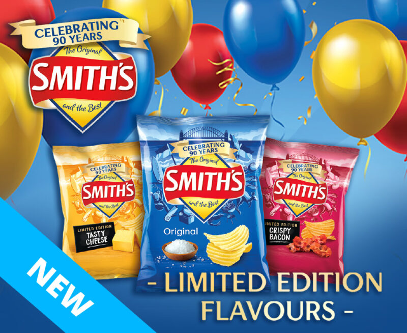 Smith’s 90th Birthday Chips The Distributors